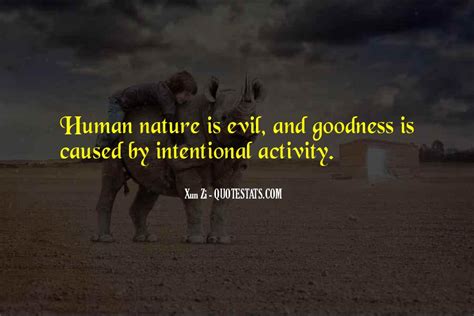 Top 71 Quotes About Human Nature Evil Famous Quotes And Sayings About