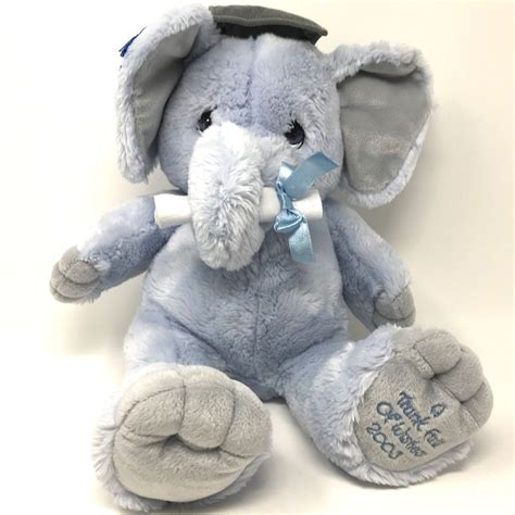 Precious moments stuffed animals are a wonderful gift for a new baby, a baby shower, a birthday, or any day that would be made better with a warm hug wait. Enesco Precious Moments Blue 17" Elephant Plush Stuffed ...