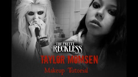 Taylor Momsen Makeup Tutorial Laylalu Celis Youtube