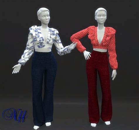 Nadia Fabulous Flow Sims 4 Mods Clothes Fashion Clothes