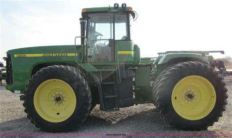 1998 John Deere 9100 4wd Tractor In Topeka Ks Item A4601 Sold