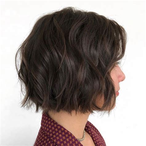 Medium bob hairstyles are classic and classy. 50 Gorgeous Wavy Bob Hairstyles with an Extra Touch of ...