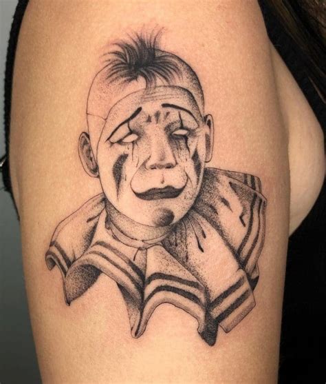Clown Tattoos Meanings Tattoo Ideas And More