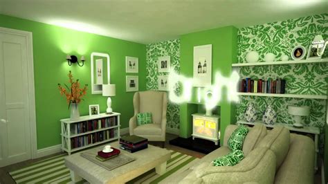 Colour Schemes Decorating With Green You