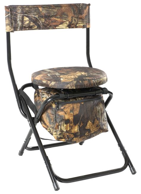 Nitehawk Camouflage Hunting Swivel Seat Pigeon Shooting Rotating Chair Stool