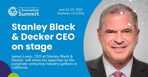 Kevin Ye On Linkedin Join James Loree Ceo At Stanley Black And Decker