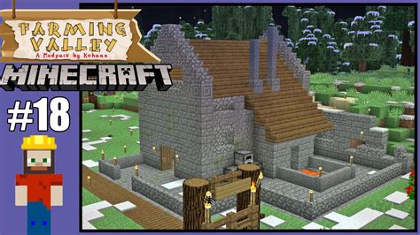 Add the blast furnace recipe items to the menu in the crafting table, add the iron ingots, smooth stones, and furnace to the grid. Farming Valley #18 - Minecraft Series - Smeltery & Blast ...
