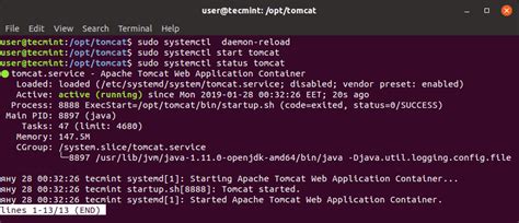 Any one know how to get rid of. How to Install Apache Tomcat in Ubuntu