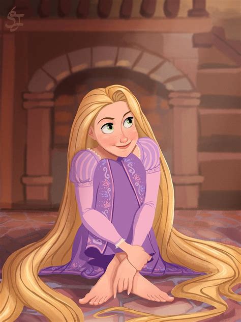 Rapunzel Fan Art Rapunzel Of Disney Princesses Fan Ar