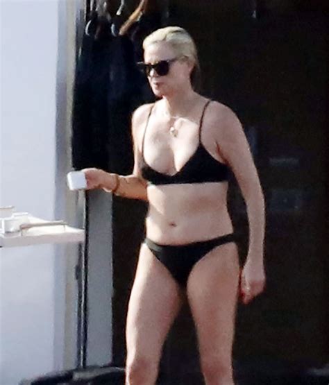 Charlize Theron Showed A Tight Ass In A Bikini While Relaxing On A Yacht The Fappening