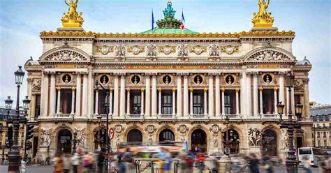 Visitar La Ópera Garnier De París