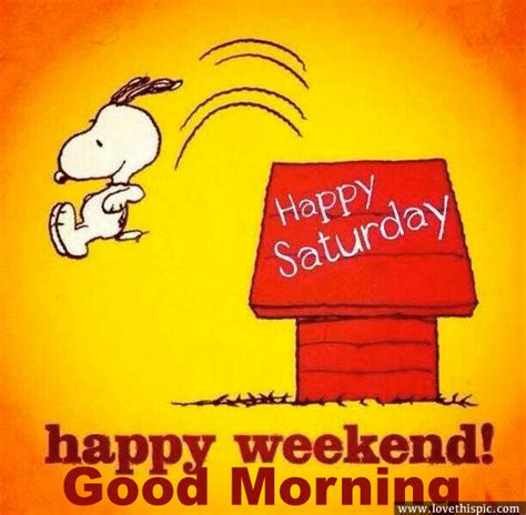 Happy Saturday Happy Weekend Good Morning Pictures Photos And