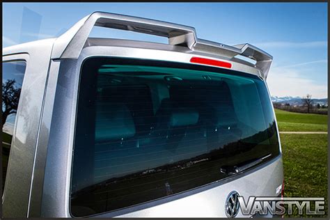 Abt Rear Upper Wing Spoiler Vw T6 Tailgate 15 Vanstyle