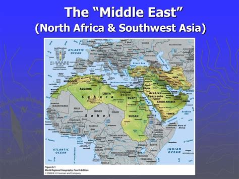 Ppt The “middle East” Powerpoint Presentation Free Download Id3563990