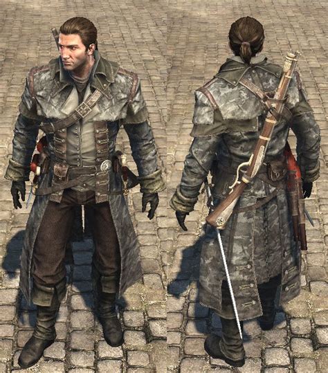 Assassin S Creed Rogue Outfits Assassin S Creed Wiki Fandom