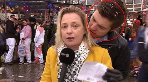 Cologne Woman Journalist Groped During Live Tv Broadcast World News