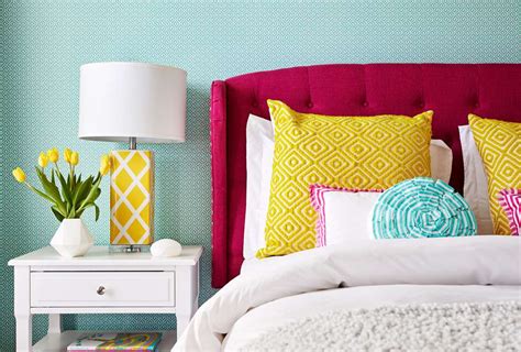Decorating With Triadic Color Schemes In The Bedroom
