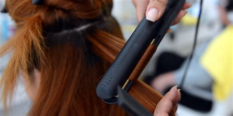 The latest straightening formulas on the market smooth and straighten, yes, but also offer a host of other benefits—like heat protection, strengthening, and more—to help maintain the health and integrity of your hair. Flat Iron Tips: How To Not Let Your Straightener Ruin Your ...