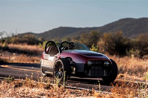 2020 Vanderhall Carmel Is The Most Luxurious Thing On Three Wheels
