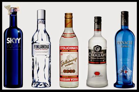 Marcas De Vodka Que M S Venden En El Mundo Barman In Red