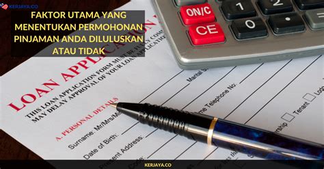 Permohonan jawatan kosong pegawai perkhidmatan pendidikan gred dg41 (guru mara) hendaklah dibuat secara online ataupun atas talian sahaja melalui portal apps.mara.gov.my. Faktor Utama Yang Menentukan Permohonan Pinjaman Anda ...