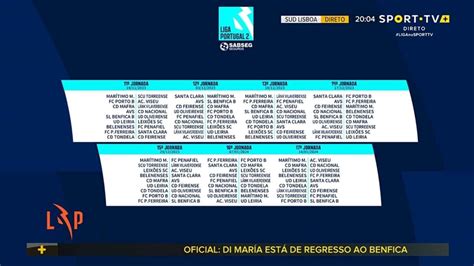 As Datas Dos Duelos Entre Benfica Fc Porto Sp Braga E Sporting Na