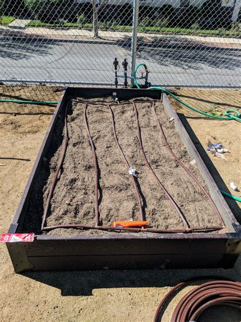 Setting Up A Garden Drip System - Netafim | Garden drip system, Drip