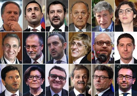 Prima bisogna superare la tagliola di rousseau. Governo Conte: ecco la lista dei ministri - Daily Verona ...