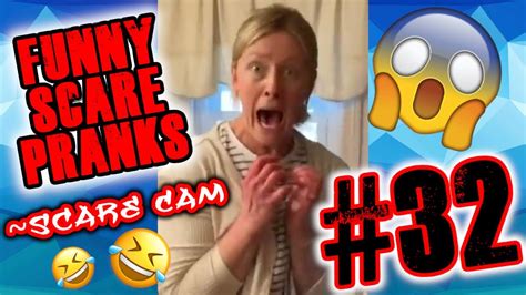 Aaggghh 😈 Gotcha 🤣🔥 Funny Scare Pranks Scare Cam 32 Best