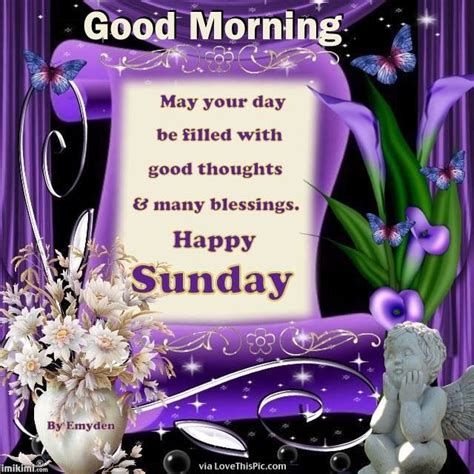 Good Morning Sunday Blessings Image Pictures Photos And Images For