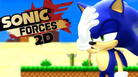 Sonic Forces 2d Fan Game Sonic Fan Games Youtube