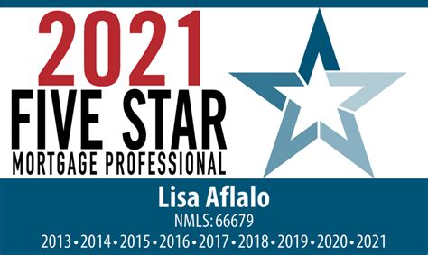 Five Star Award Winner Lisa Aflalo Jd Cmps Five Star Spotlight