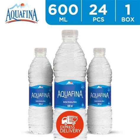 Aquafina Water Carton 24x600 Ml توصيل