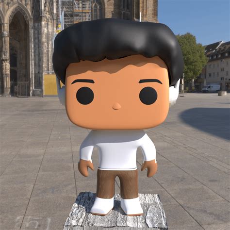 I Made Me Into A Funko Pop Blender Teenagers