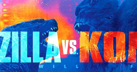 Godzilla Vs Kong One Will Fall Poster