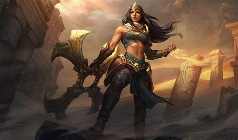 Top 10 Sexiest Female Champions Skins General Discussions League Of