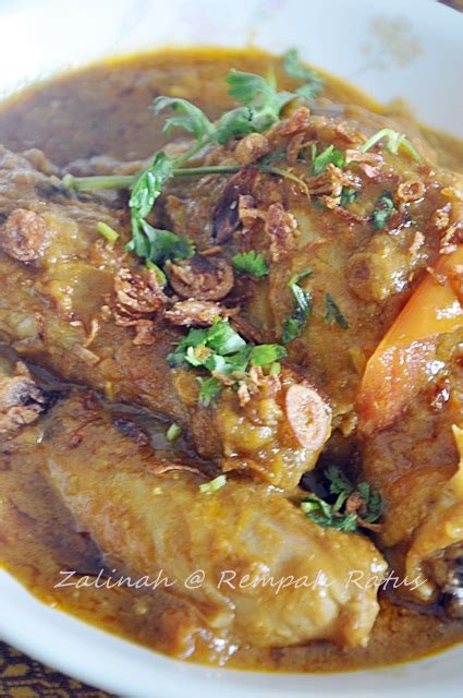 Ayam goreng berempah beriani resepi. Rempah Ratus: Ayam Masak Beriani