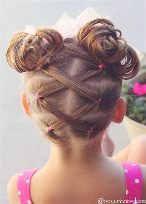 20 Amazing Braided Pigtail Styles For Girls Bun Hair