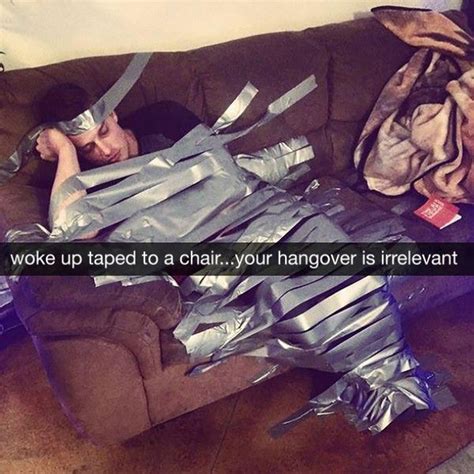 Hilarious Snapchats From The Morning After