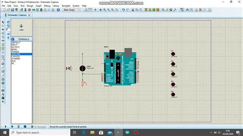 Sensor Cahaya Ldr Dengan 5 Led Menggunakan Proteus Youtube