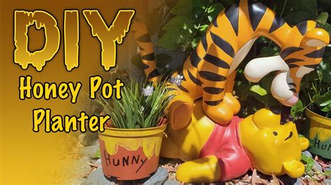 Winnie The Pooh Diy Honey Pot Youtube