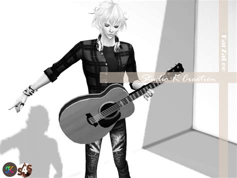 Basic Handle Guitar Sims 4 Sims 4 Update Sims