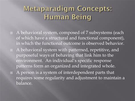 Ppt Dorothy Johnson Behavioral System Model Powerpoint Presentation Id 6875378