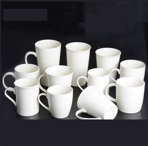 Wholesale Promotional White Blank Sublimation Coffee Ceramic Mug With