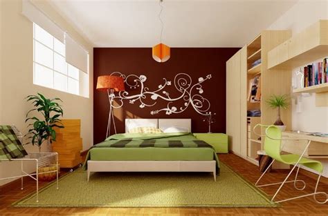 Get inspired with orange, bedroom ideas and photos for your home refresh or remodel. Modern bedroom decor | Modern Bedroom Design Feature Walls ...