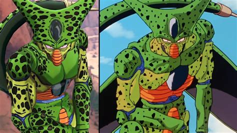 Gero, designed via cell recombination using the genetics of the greatest fighters that the remote tracking device could find on earth. 1st Form Cell References - Dragon Ball Legends - YouTube