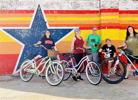 The Best Houston Bike Tour Howdy H Town