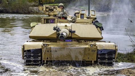 The Future Of Tanks The Kf51 Panther Tank And Abrams M1a2 Sep V3 And