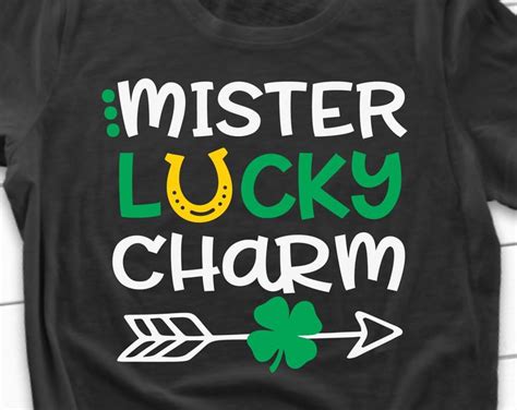 Download Mister Lucky Charm Svg Boy St Patricks Day Lucky Dude Svg ...