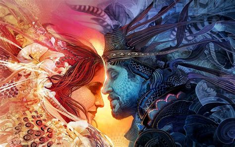 Awesome couple wallpaper for desktop, table, and mobile. What You Should Look For In A Partner Based On The Month ...